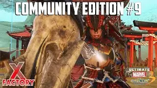 X-FACTORY: UMvC3 Community Edition #9 (Rocket, Monster Hunter, Hsien-Ko, Cyclops) [YouTube Edit]