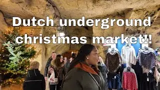 Я посетила голландскую рождественскую ярмарку в ПЕЩЕРЕ!