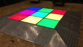 Kids 3x3m LED Dance Floor