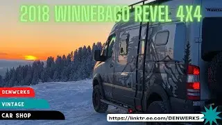 2018 Mercedes Winnebago Revel 4x4 Overland Sprinter Van