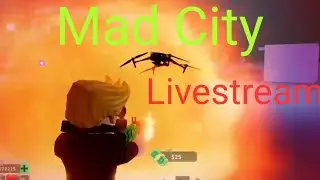 🔴 Live 🔴 Using Admin Commands In Mad City!