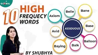 10 Important words that will help in GRE,IELTS & TOEFL Exam | MS, PhD for foreign admissions part-6