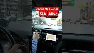 SIA - ALIVE (Live cover version) #UAE #car #driving #4k #coronavirus #lockdown #viral #sia #alive
