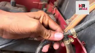 TEL DALNE KA JUGAD #tractor #jugad #diesel #agriculture #farmer
