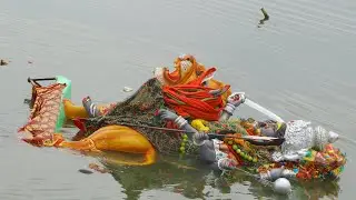 Hyderabad Devi visarjan 2022 | Durga visarjan 2022 | durga murti visarjan 2022 | durga immersion