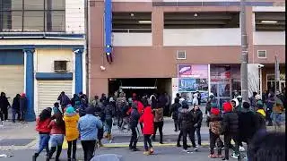 Bottle Wars: Parking Garage vs Philly Streets (Pt.3) ~ Philadelphia Eagle Super Bowl LII (52) Parade