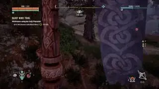 Horizon: Zero Dawn: Blast Wire Trial - Hunting Ground