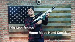 How to make Ed Calderon's (Ed's Manifesto) Hobo Hand Sanitizer recipe with TOPS Knives