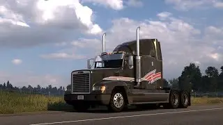 обзор на мод Freightshaker Classic XL 9.0 by jon-ruda для 1.53 3.5.steam#steam#stream#conwoy#ATS#ETS