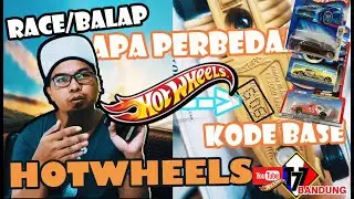 REVIEW DIECAST HOT WHEELS BALAPAN / RACE APA SIH SEBENARNYA NOMOR BASE HOT WHEELS -T77 BANDUNG