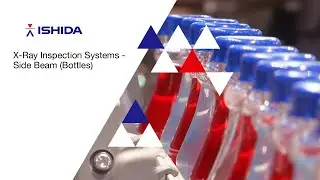 Ishida Europe X-ray Inspection Systems - Side Beam for bottles