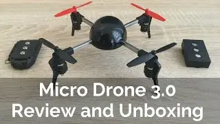 Распаковка и обзор Micro Drone 3.0