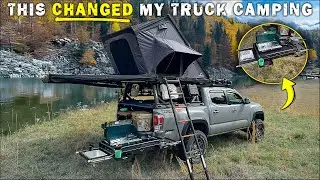 BEST Portable Truck Camping Cook Station.. ( Built in Sink! )