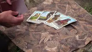 Out and About With Paul Salmon at Blackfriars Monastery Ipswich - Second Tarot Card Reading 07 10 16