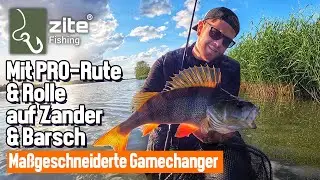 Jan Schoofs mit Inzite Pro Stick & Reel am Barsch & Zander Fangen: Das sagt der Pro zur neuen Serie!