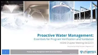 Proactive Water Management: Essentials for Program Verification and Validation