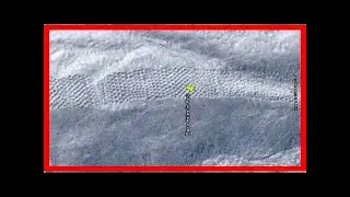 Unexplained band of holes near pisco valley in peru