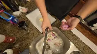 Making a Red Wine Reduction