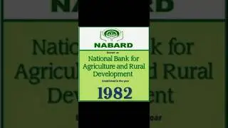 NABARD:National Bank for agriculture and rural development:IndianEconomy #shorts #ytshorts#gs#studyM