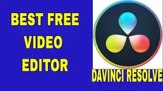 BEST FREE VIDEO EDITOR FOR YOUTUBE.... 2019
