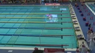 Lancashire County Swimming Championships 2018 Session 5