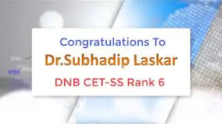 DNB CET SS RANK - 6