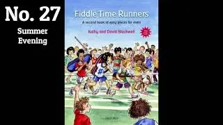 No. 27 Summer Evening | Fiddle Time Runners