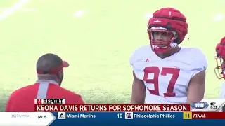 Keona Davis ready to lead in Sophomore Season
