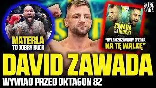 David ZAWADA przed Oktagon 82: Zmiana rywala | ENGIZEK vs JOTKO | Czy OKTAGON MMA zagrozi KSW?