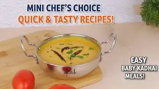 inKitch Baby Kadhai 400ml | Mini Stainless Steel Kadhai for Tadka, Sabji & Daily Cooking