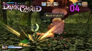 Dark Cloud (PS2) Matataki Village Walkthrough, Gameplay 4