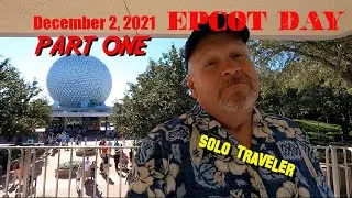 A Solo Trip to Disney World in December 2021: EPCOT Day