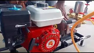 GT shakti - HTP Power Sprayer Pump set