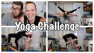 Yoga Partner Challenge | Late Night mit Andrey