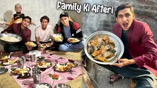 Fish Fry Ki Or Family Ka Liya Afteri Bani