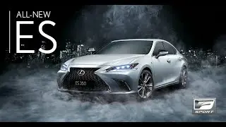 All-new Lexus 2019 ES F SPORT| The most exciting ever