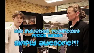 HSC Industrial Technology Major Works (2022): What INCREDIBLE Projects!!!