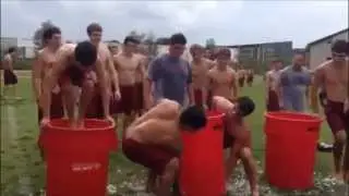 Wrestling Ice Bucket Challenge