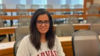 Current Harvard student shares her life journey | 2023