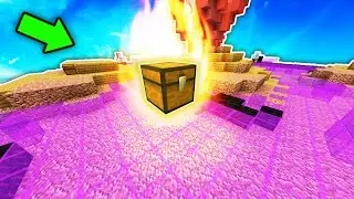 OVERPOWERED TRICK TO GET FREE ITEMS...! (Minecraft Skybounds!)