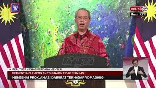 Nasihat Agong bubar Parlimen bila Covid-19 reda - PM