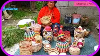 TEJIDOS EN PAJA TOQUILLA