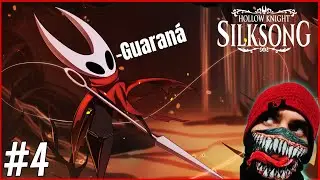 HOLLOW KNIGHT: SILKSONG Parte 4 | LIVE: Guaran&aacute;&aacute;&aacute; - Explorando Pharloom | Legendado PT-BR PC 2K