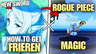 Rogue Piece | How To Get Frieren Staff & Unlock All Moves + New Frieren Boss (GUIDE) #roblox