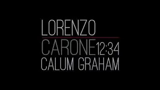 CALUM GRAHAM | 12:34 - LORENZO CARONE (live studio cover)
