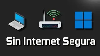 Solución Wifi SIN INTERNET, SEGURA Windows 11 - 2026