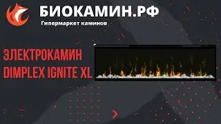Электрический камин Dimplex IgniteXL от магазина Биокамин РФ