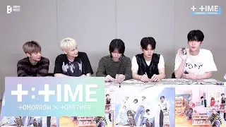 [T:TIME] &lsquo;The Chaos Chapter: FIGHT OR ESCAPE&rsquo; Decorating Photocards - TXT (투모로우바이투게더)