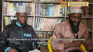الداء والدواء Continuation of the Reading Ad-Dāʾ wa ad-DawāʾThe Disease and the CureDate: 29-01-2026