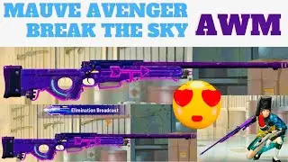 Pubg Lite Mauve Avenger Break AWM 😍 | Crate Opening  #pubglite #blackmagicyt